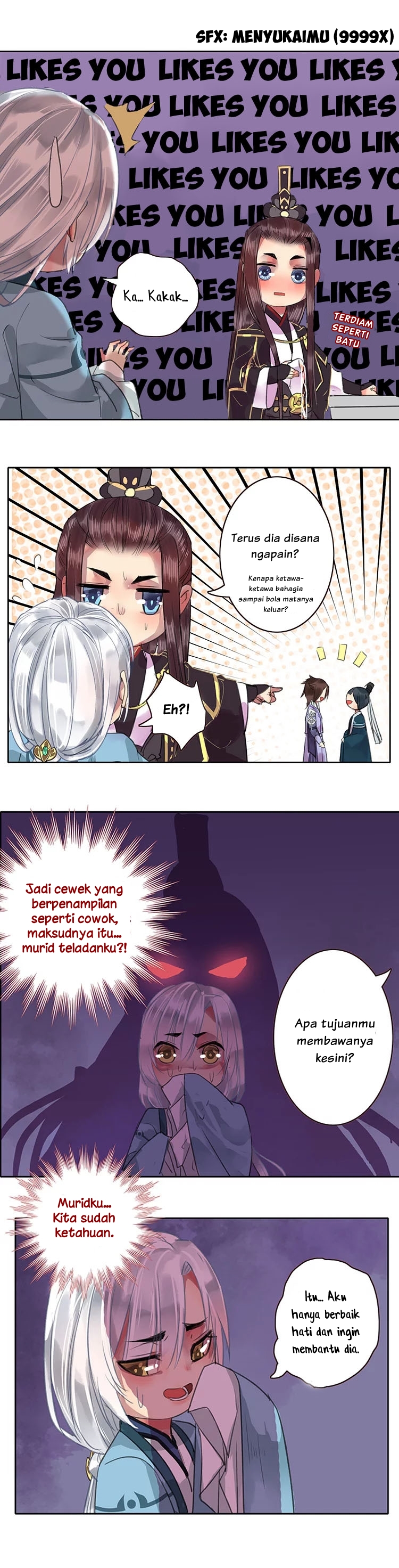 Wo Zai Hougong Dang Ju Ju Chapter 22 Bahasa Indonesia